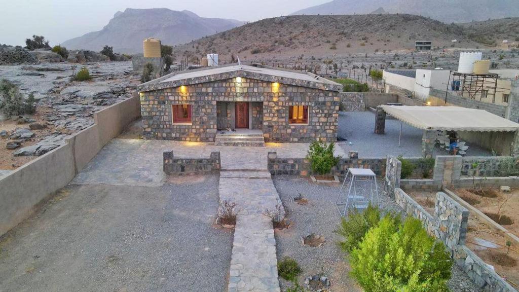 Jabal Shams Mountain Rest House Al Hub Exteriér fotografie