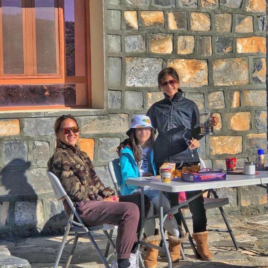 Jabal Shams Mountain Rest House Al Hub Exteriér fotografie