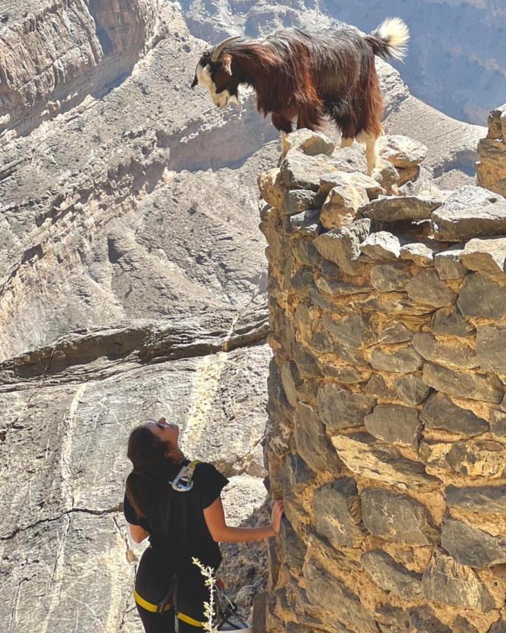 Jabal Shams Mountain Rest House Al Hub Exteriér fotografie