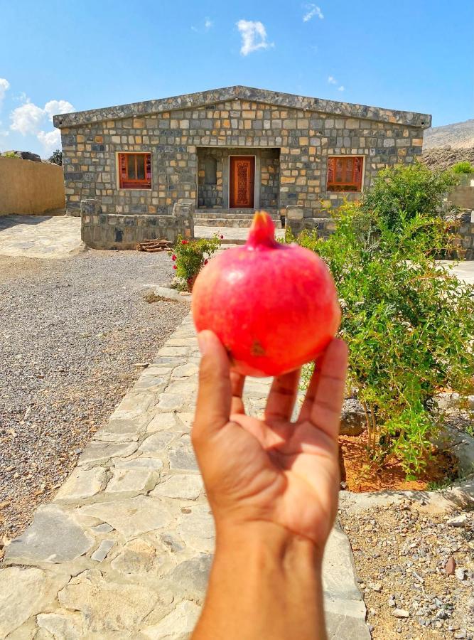 Jabal Shams Mountain Rest House Al Hub Exteriér fotografie