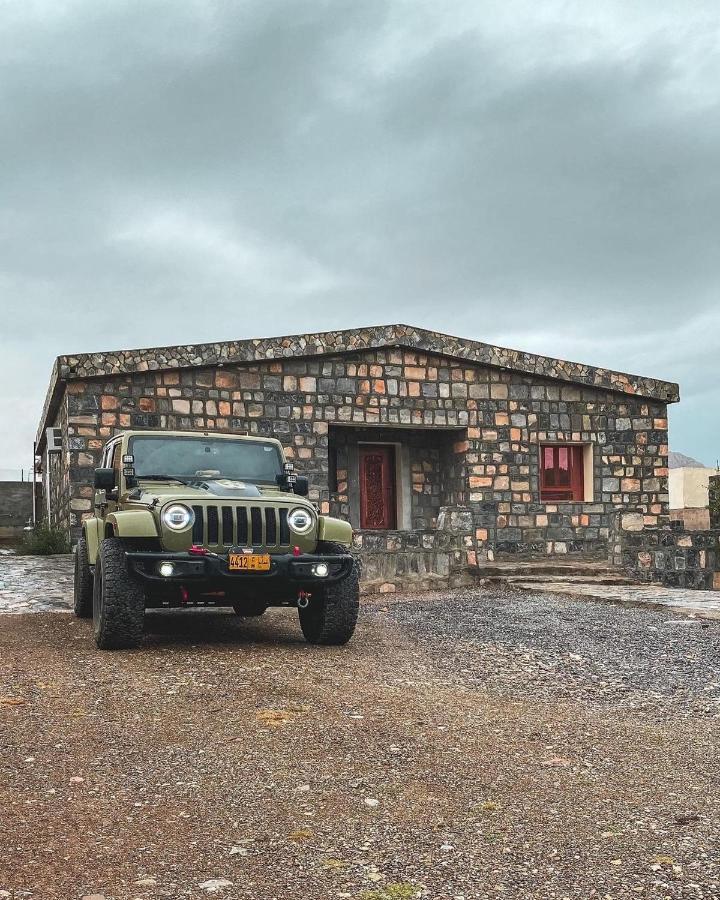 Jabal Shams Mountain Rest House Al Hub Exteriér fotografie