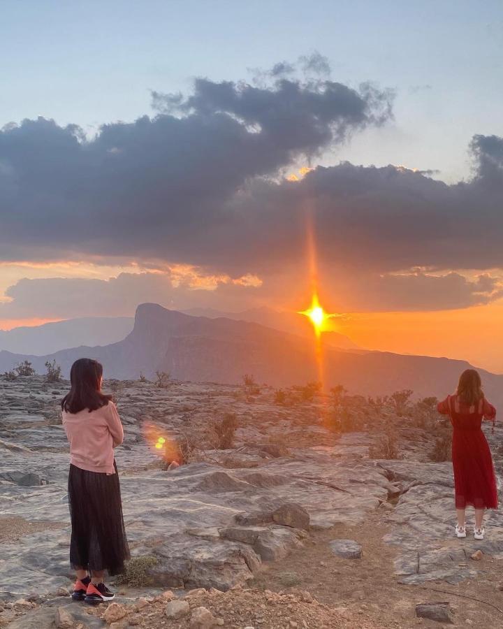 Jabal Shams Mountain Rest House Al Hub Exteriér fotografie