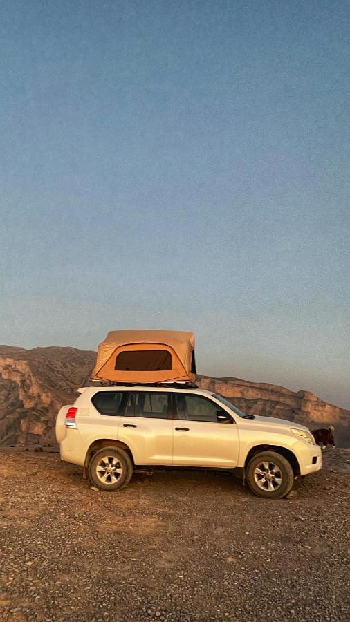 Jabal Shams Mountain Rest House Al Hub Exteriér fotografie