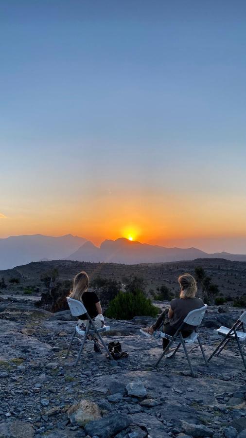 Jabal Shams Mountain Rest House Al Hub Exteriér fotografie