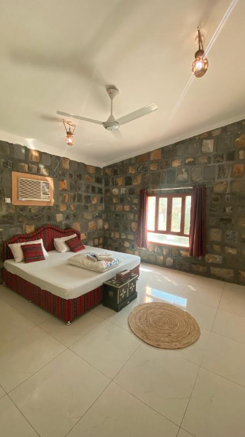 Jabal Shams Mountain Rest House Al Hub Exteriér fotografie