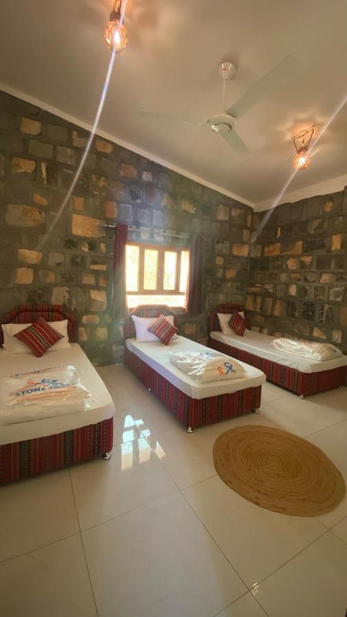 Jabal Shams Mountain Rest House Al Hub Exteriér fotografie