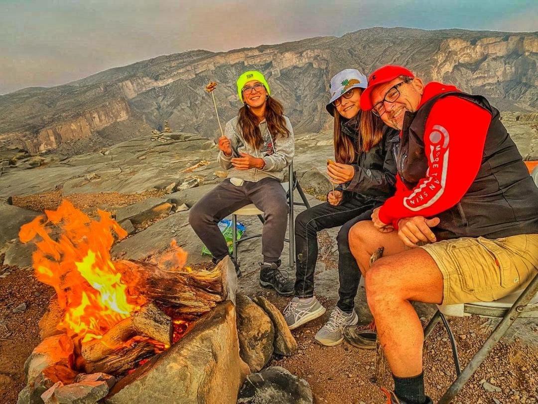 Jabal Shams Mountain Rest House Al Hub Exteriér fotografie