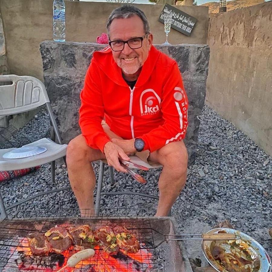 Jabal Shams Mountain Rest House Al Hub Exteriér fotografie