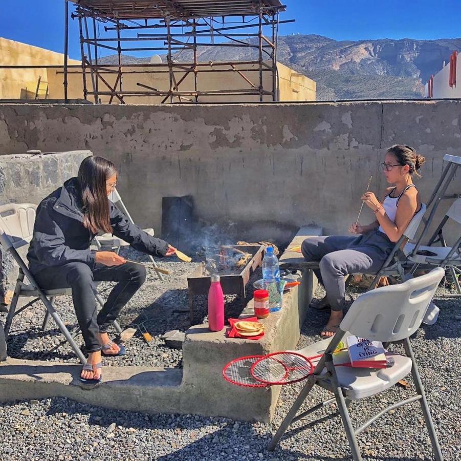 Jabal Shams Mountain Rest House Al Hub Exteriér fotografie