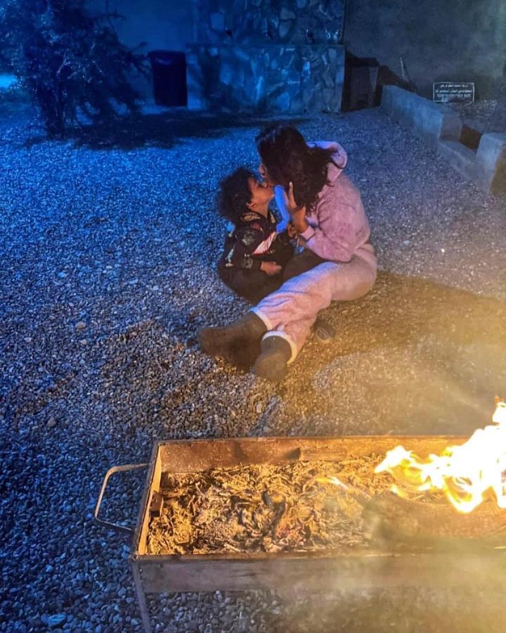 Jabal Shams Mountain Rest House Al Hub Exteriér fotografie