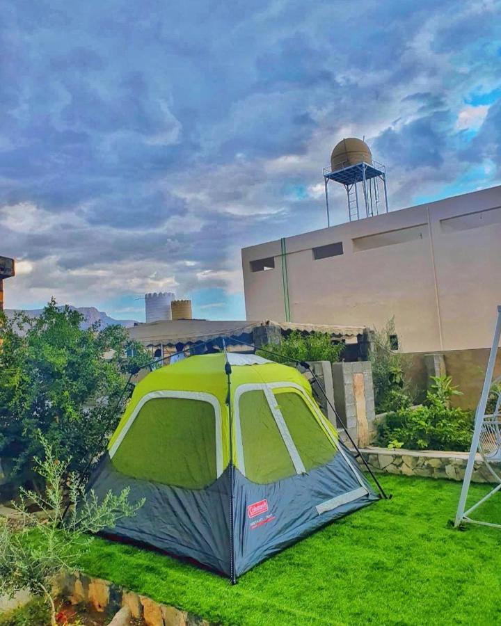 Jabal Shams Mountain Rest House Al Hub Exteriér fotografie