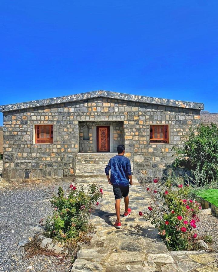 Jabal Shams Mountain Rest House Al Hub Exteriér fotografie