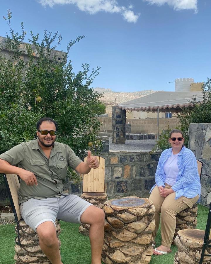 Jabal Shams Mountain Rest House Al Hub Exteriér fotografie