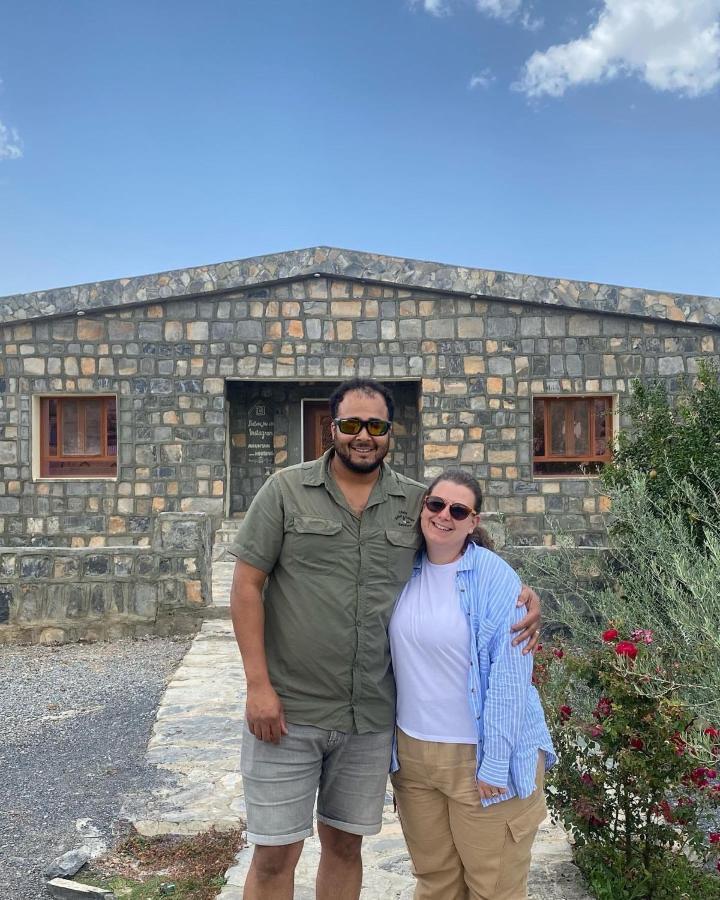 Jabal Shams Mountain Rest House Al Hub Exteriér fotografie