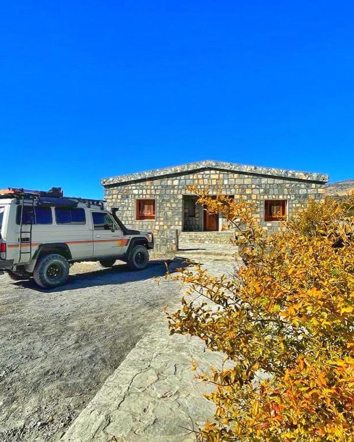 Jabal Shams Mountain Rest House Al Hub Exteriér fotografie
