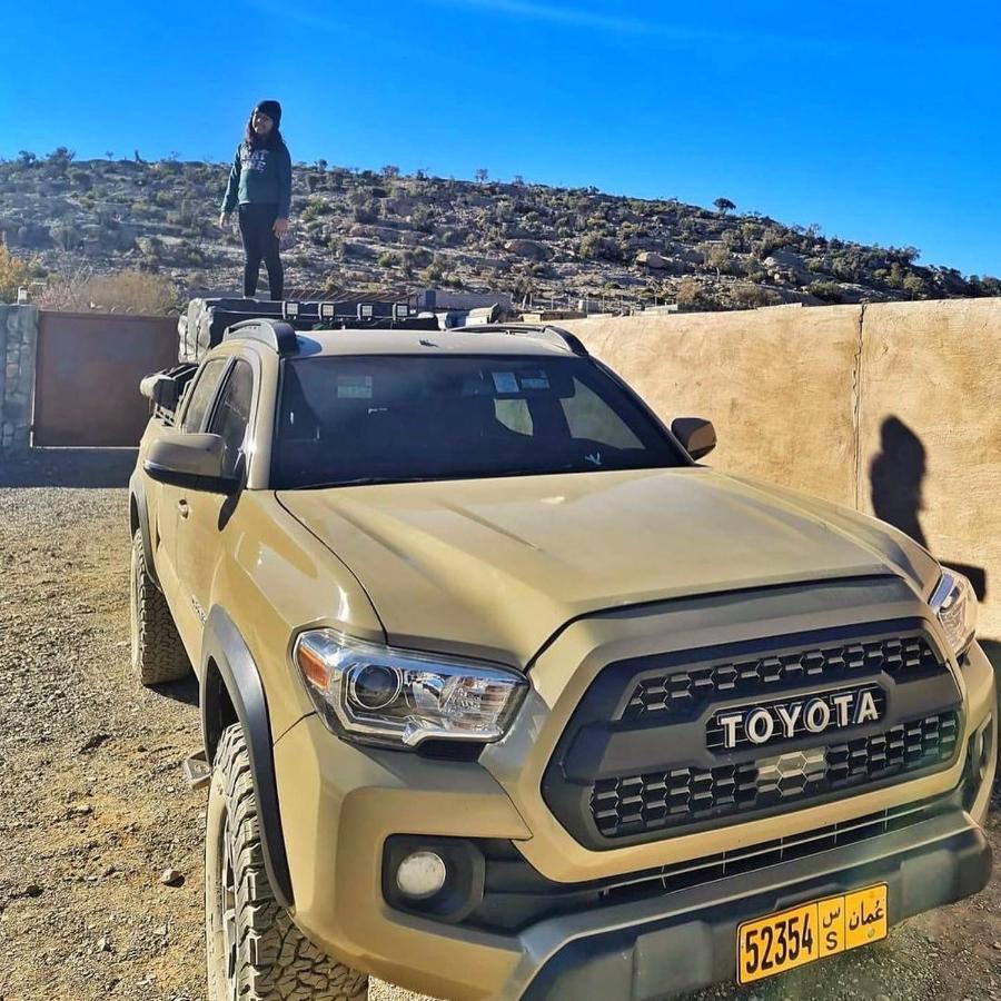 Jabal Shams Mountain Rest House Al Hub Exteriér fotografie