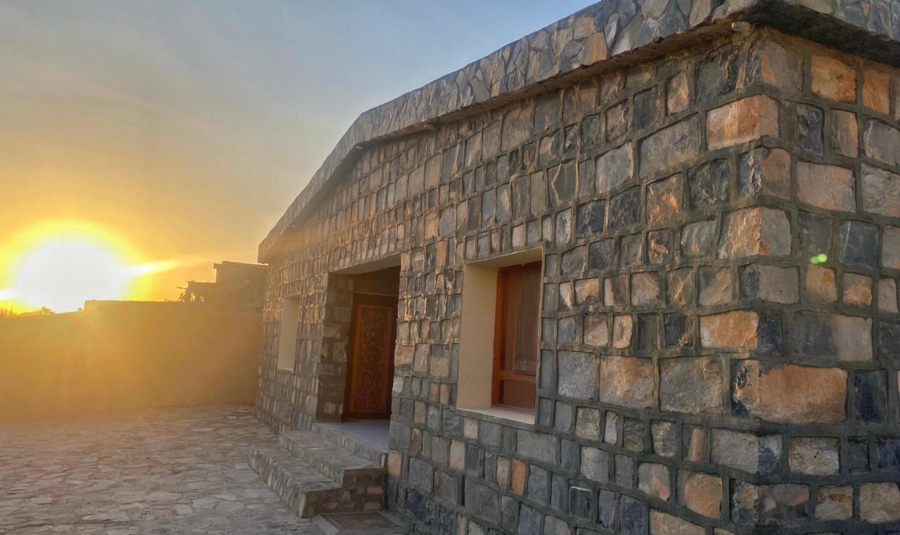 Jabal Shams Mountain Rest House Al Hub Exteriér fotografie