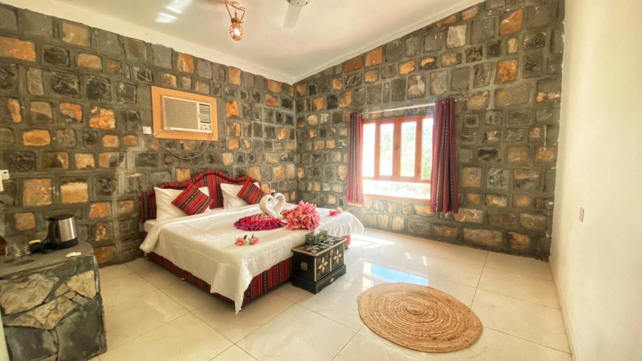 Jabal Shams Mountain Rest House Al Hub Exteriér fotografie