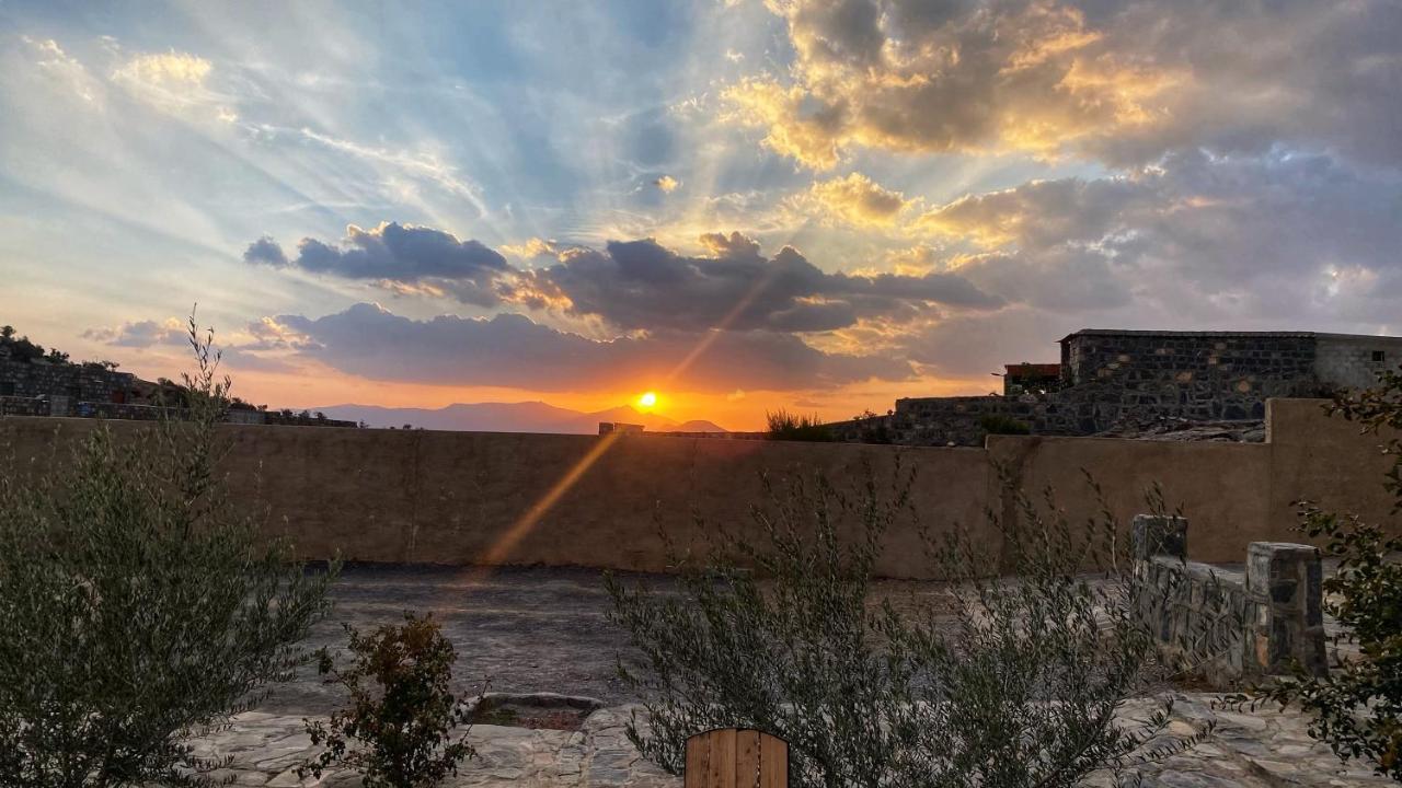 Jabal Shams Mountain Rest House Al Hub Exteriér fotografie