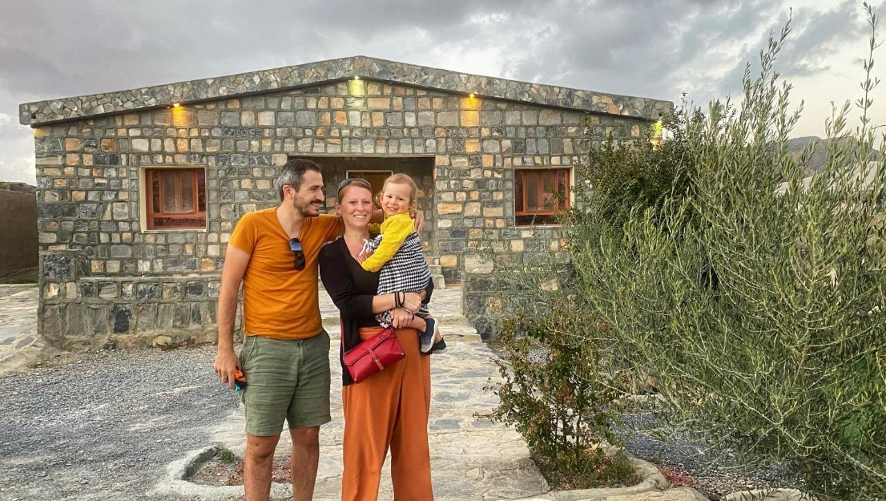 Jabal Shams Mountain Rest House Al Hub Exteriér fotografie