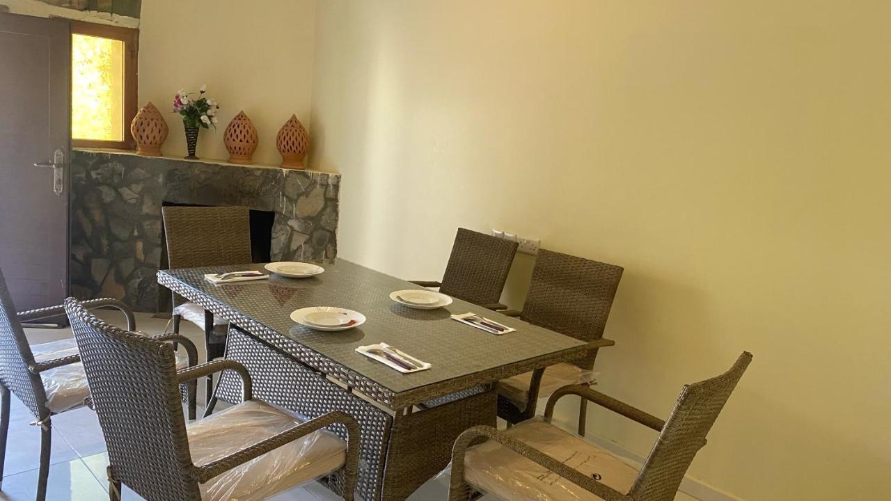 Jabal Shams Mountain Rest House Al Hub Exteriér fotografie