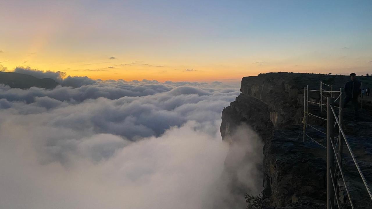 Jabal Shams Mountain Rest House Al Hub Exteriér fotografie