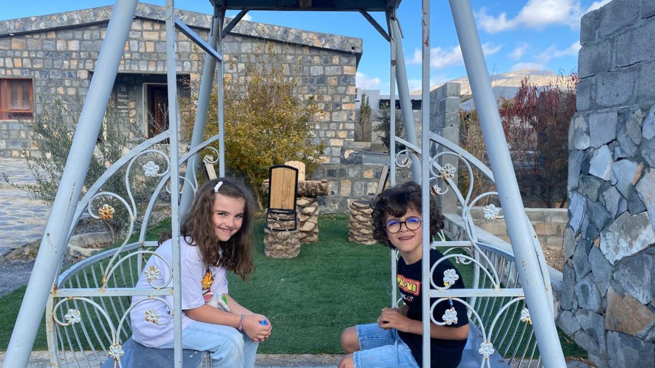 Jabal Shams Mountain Rest House Al Hub Exteriér fotografie