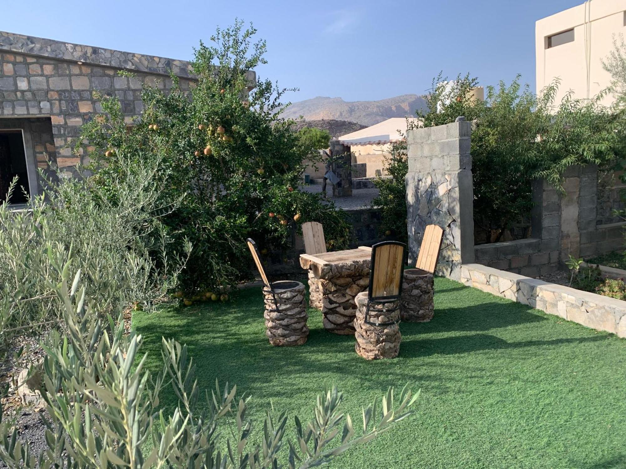 Jabal Shams Mountain Rest House Al Hub Exteriér fotografie