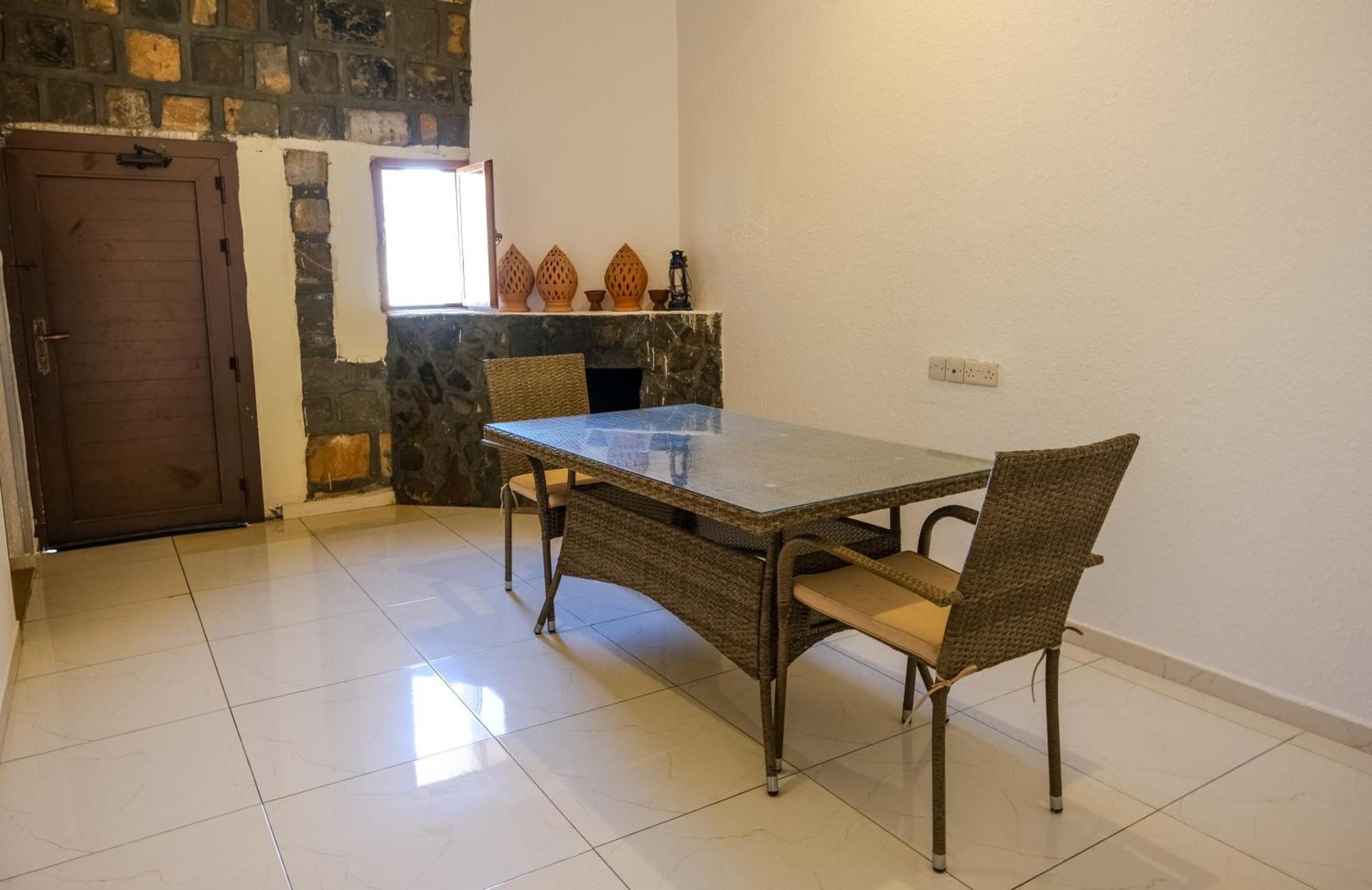 Jabal Shams Mountain Rest House Al Hub Exteriér fotografie