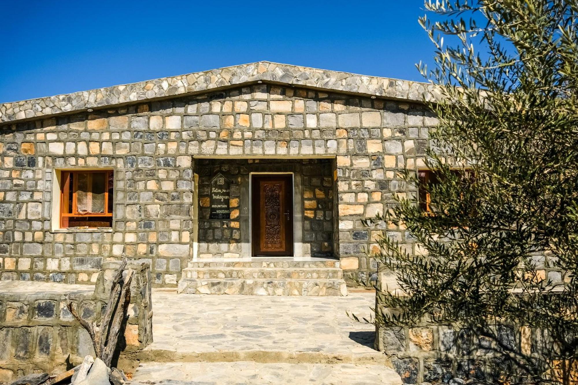 Jabal Shams Mountain Rest House Al Hub Exteriér fotografie