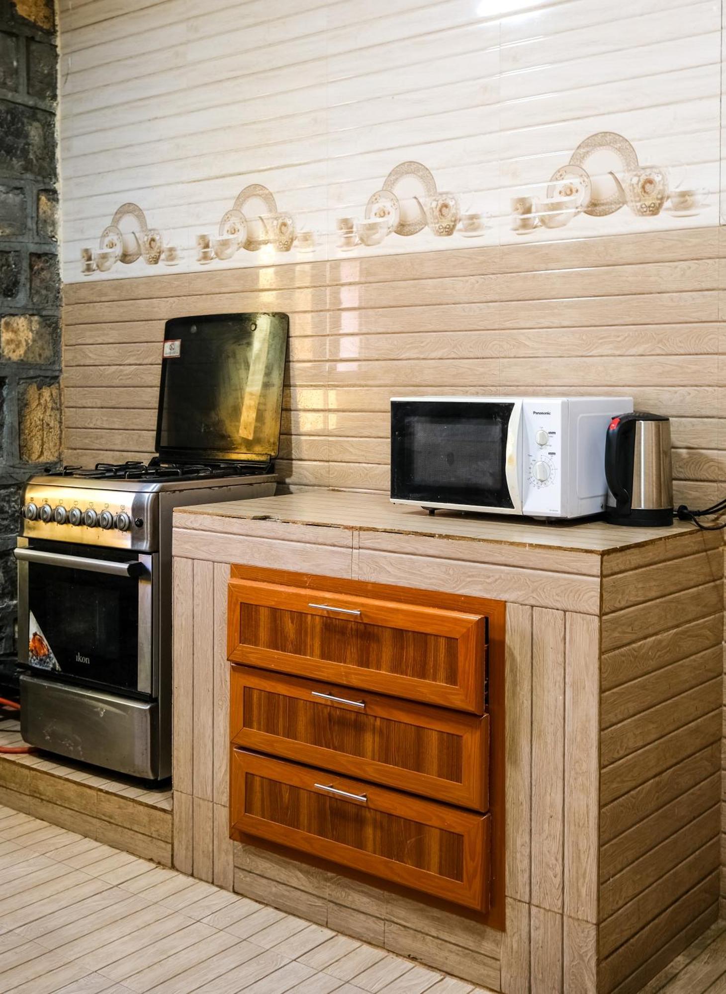 Jabal Shams Mountain Rest House Al Hub Exteriér fotografie