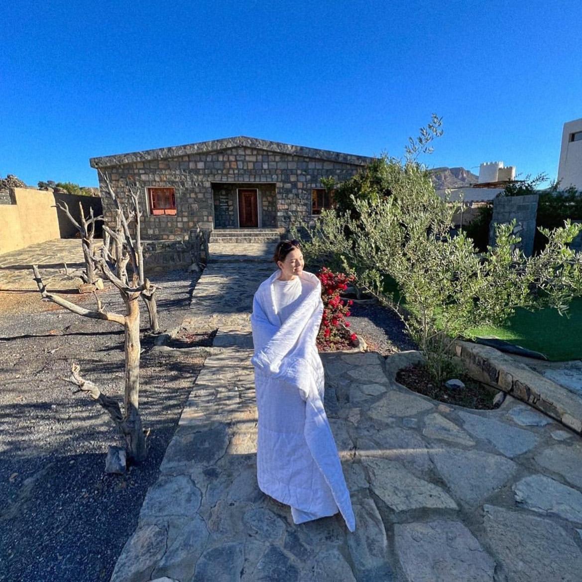 Jabal Shams Mountain Rest House Al Hub Exteriér fotografie
