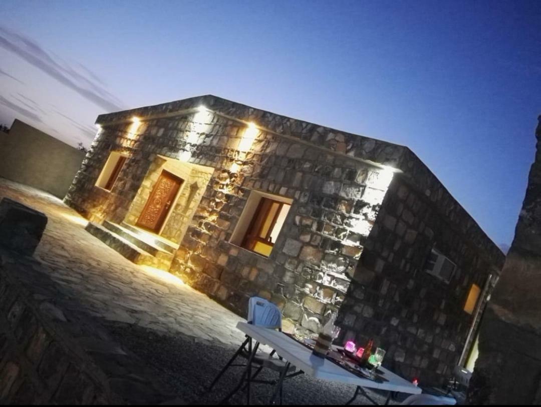 Jabal Shams Mountain Rest House Al Hub Exteriér fotografie